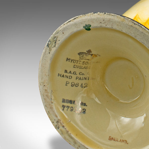 Vintage Serving Jug, English, Ceramic Pourer, Art Deco, Early 20th Century, 1930