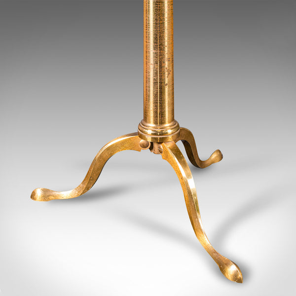 Antique Library Telescope, English, Brass, Astronomical, Dollond, Late Victorian