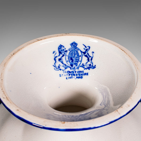 Vintage Cake Stand, English, Ceramic, Afternoon Tea Fancies Dish, Circa 1970