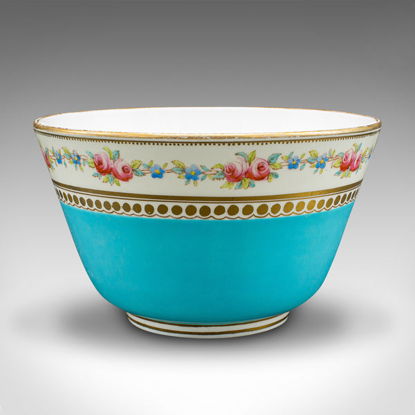 Antique Sugar Bowl, English, Ceramic, Afternoon Tea Dish, Early 20th Century