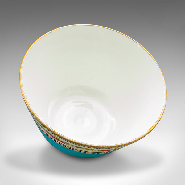 Antique Sugar Bowl, English, Ceramic, Afternoon Tea Dish, Early 20th Century