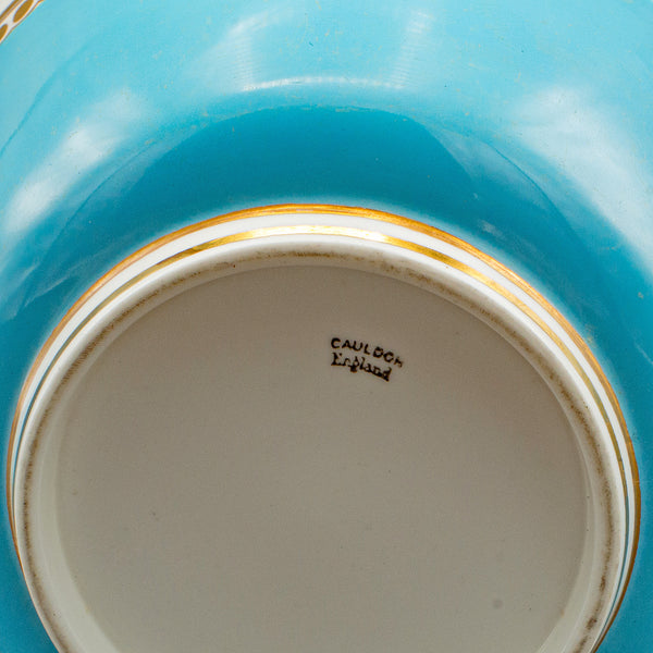 Antique Sugar Bowl, English, Ceramic, Afternoon Tea Dish, Early 20th Century