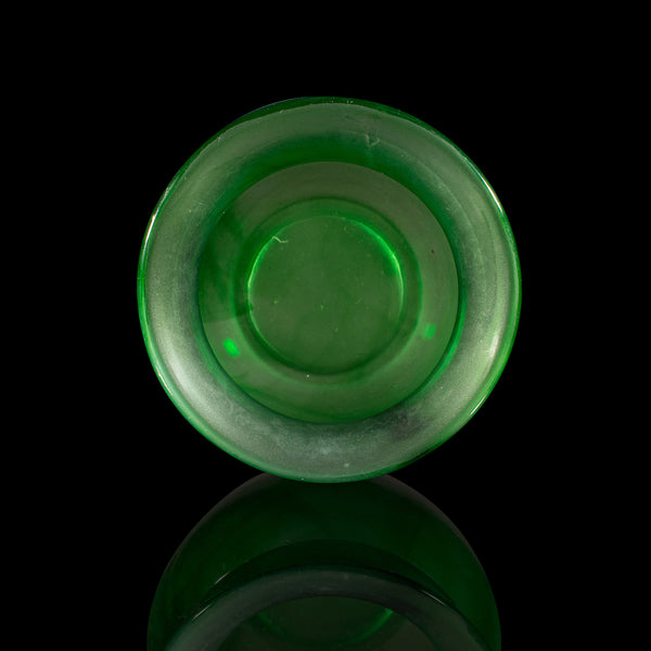 Vintage Display Vase, English, Cloud Glass, Baluster Flower Pot, Art Deco, 1930