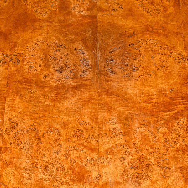 Vintage Podium Hall Table, French, Birds Eye Maple, Lamp, Side, Art Deco, C.1930