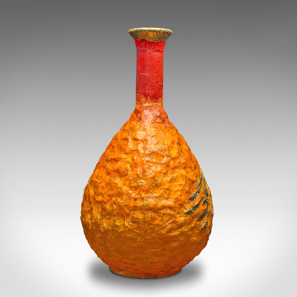 Contemporary Bulb Posy Vase, English, Art Glass, Decorative, Margaret Johnson