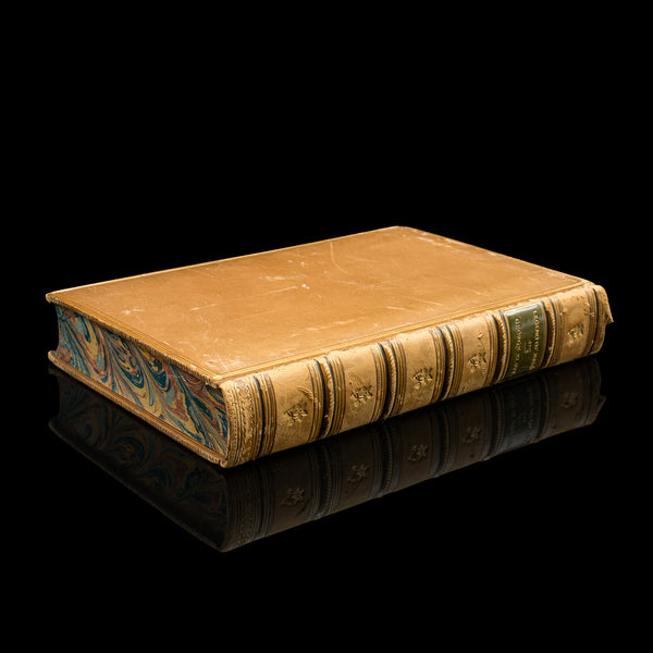 Antique Legend of Jubal, George Eliot, English, Bound, Poetry Book, Victorian