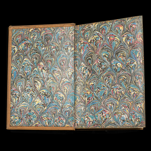 Antique Legend of Jubal, George Eliot, English, Bound, Poetry Book, Victorian