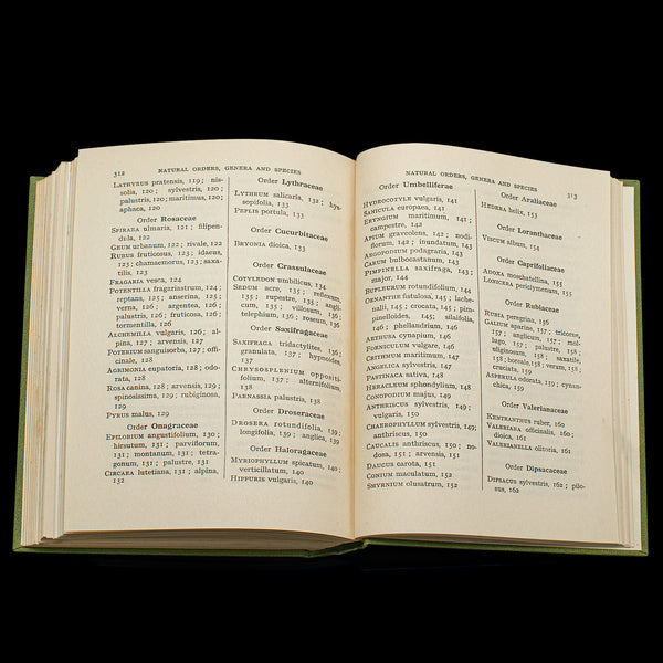 Vintage Reference Book, Wild Flowers of the Wayside, English, Botanical Guide