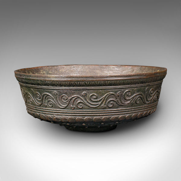 Antique Decorative Bowl, Japanese, Bronze Censer, Edo Period, Georgian, C.1750