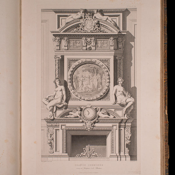 Antique Design Catalogue, Art Industriel, French, Architecture Folio, Victorian