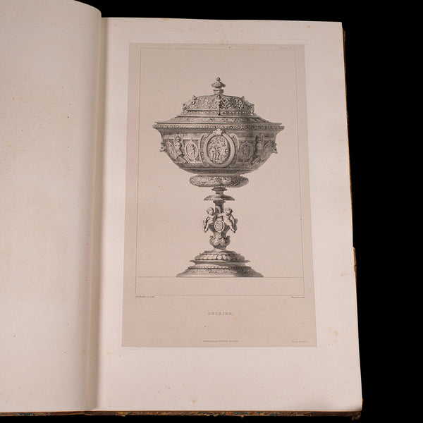Antique Design Catalogue, Art Industriel, French, Architecture Folio, Victorian