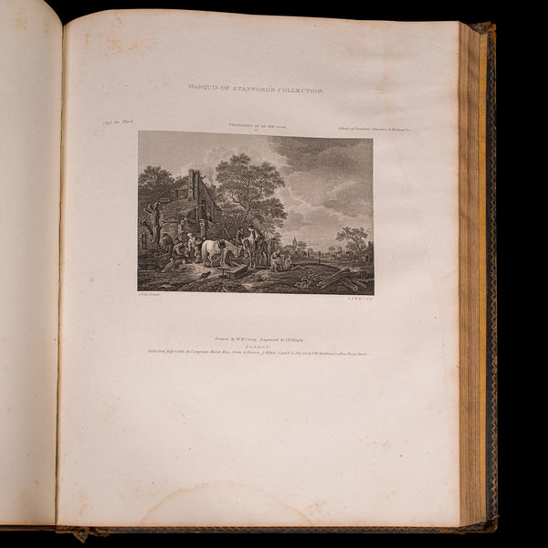 Antique Art Reference Book Marquis Of Stafford Collection Vol. 3, Georgian, 1818