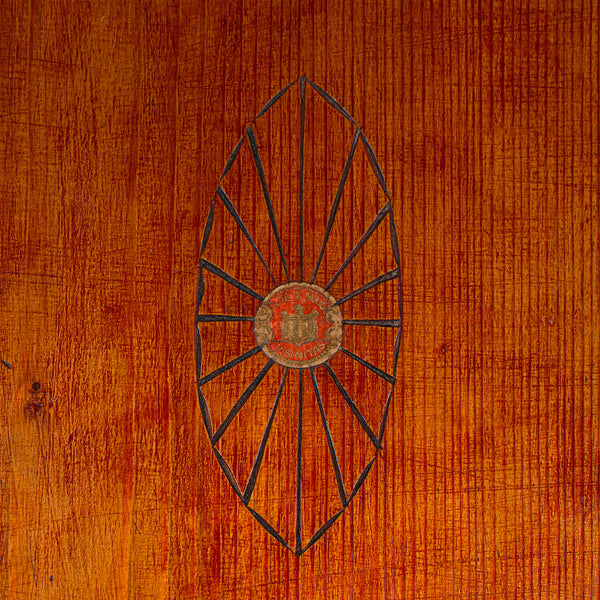 Antique Book Safe, Continental, Cedar, Disguise Volume Storage Box, Edwardian