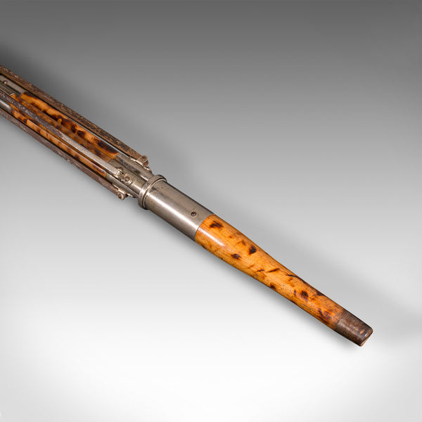 Antique Gentleman's Valet Stick, English, Metamorphic, Shooting Seat, Victorian
