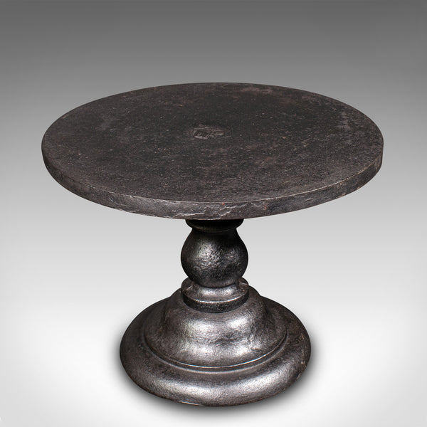 Antique Potter's Decoration Wheel, English, Rotary Finishing Plinth, Victorian