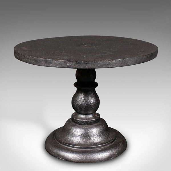 Antique Potter's Decoration Wheel, English, Rotary Finishing Plinth, Victorian