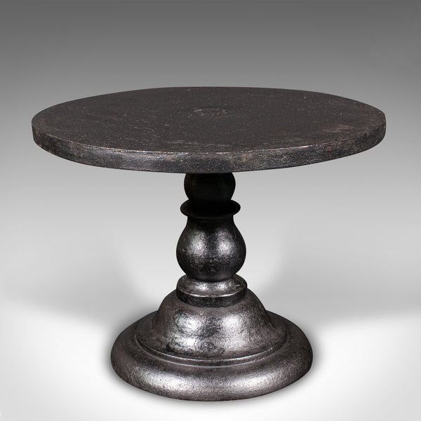 Antique Potter's Decoration Wheel, English, Rotary Finishing Plinth, Victorian