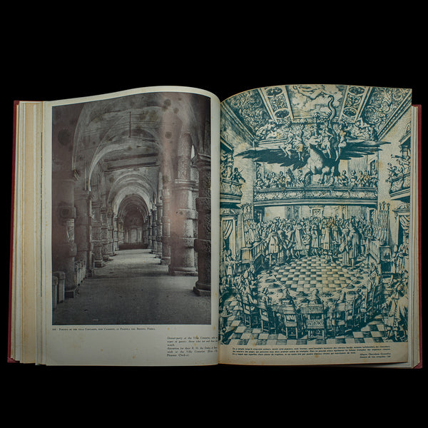 Vintage Architecture Book, Palladium and Other Venetian Villas, English, Art