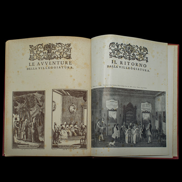 Vintage Architecture Book, Palladium and Other Venetian Villas, English, Art