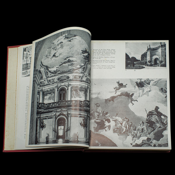 Vintage Architecture Book, Palladium and Other Venetian Villas, English, Art