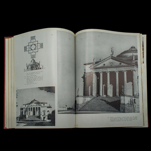Vintage Architecture Book, Palladium and Other Venetian Villas, English, Art