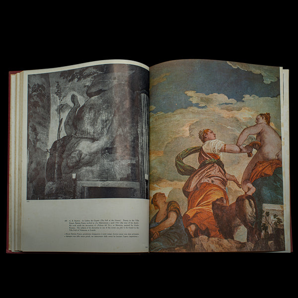 Vintage Architecture Book, Palladium and Other Venetian Villas, English, Art