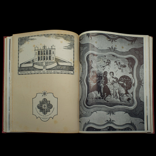 Vintage Architecture Book, Palladium and Other Venetian Villas, English, Art