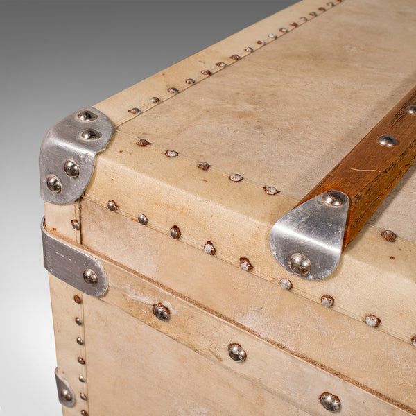 Gigantic Antique Shop's Display Chest, English, Vellum, Oak, Trunk, Coffee Table