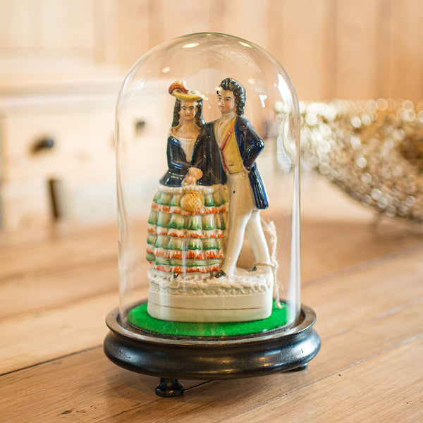 Small Antique Display Dome, English, Taxidermy, Specimen, Showcase, Victorian