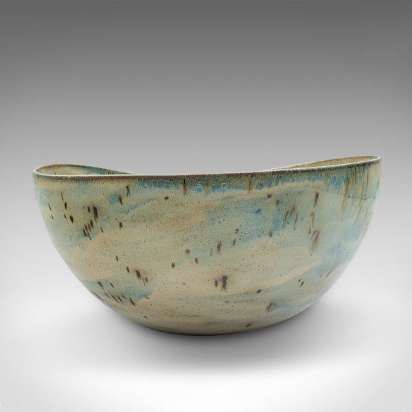 Contemporary Studio Pottery Fruit Bowl, English, Ceramic, Decor, Serving Dish