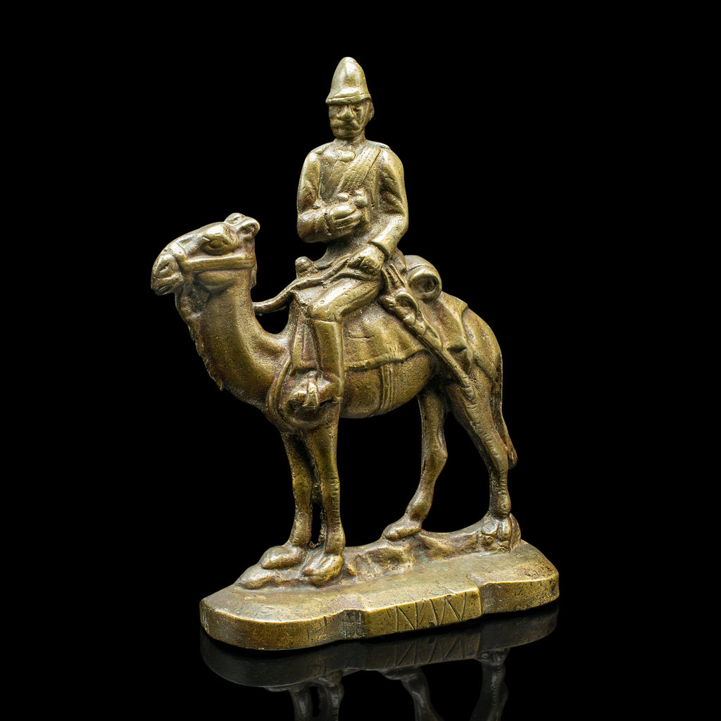 Antique Figurative Doorstop, Continental, Bronze, Decor, Door Keeper, Victorian