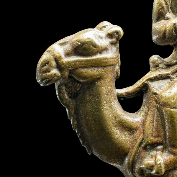 Antique Figurative Doorstop, Continental, Bronze, Decor, Door Keeper, Victorian