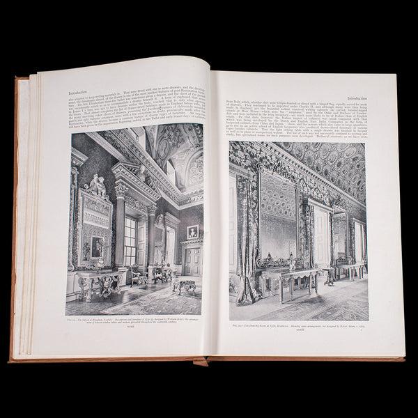 Antique 3vol Book Set, Dictionary of English Furniture, Macquoid, Reference, A-Z