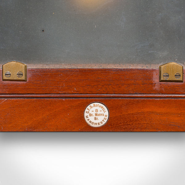 Antique Box Field Camera and Tripod, English, Accessories, Ornamental, Victorian