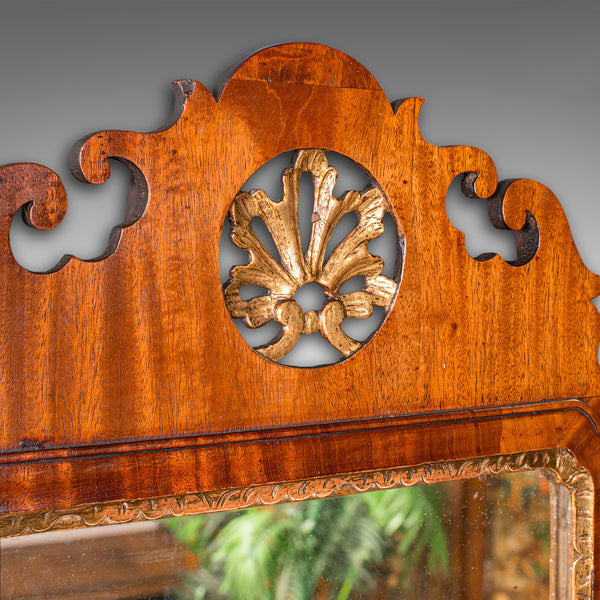 Antique Vanity Mirror, English, Reception Hall, Morning Room, Bedroom, Georgian