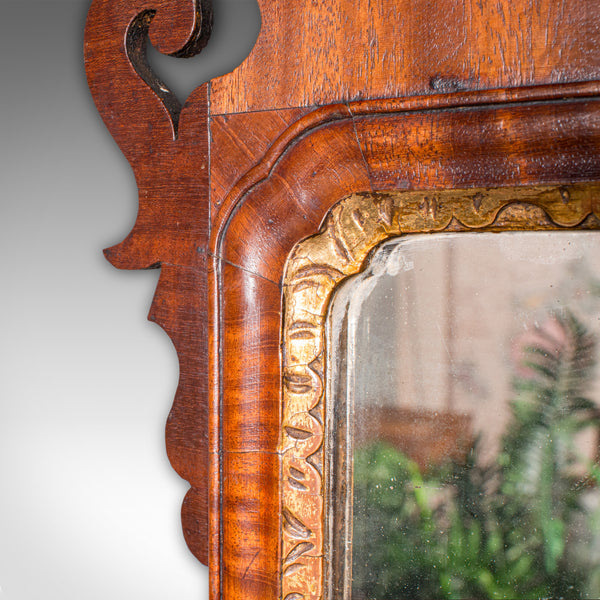 Antique Vanity Mirror, English, Reception Hall, Morning Room, Bedroom, Georgian