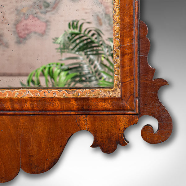 Antique Vanity Mirror, English, Reception Hall, Morning Room, Bedroom, Georgian