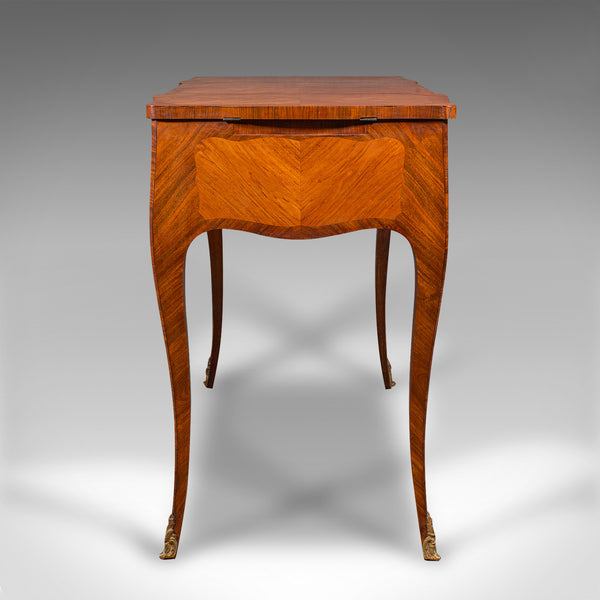 Antique Coiffeuse Dressing Table, French, Kingwood, Louis XV Revival, Victorian
