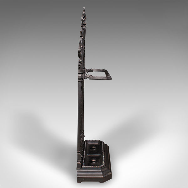 Tall Antique Hallway Stick Stand, English, Umbrella Rack, Victorian, Circa 1870