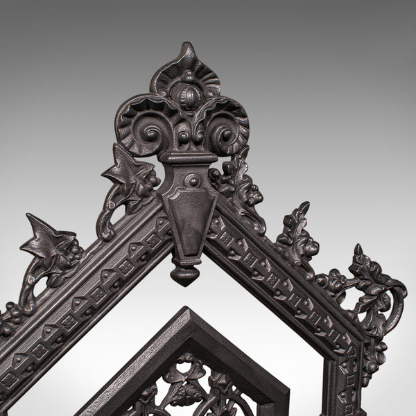 Tall Antique Hallway Stick Stand, English, Umbrella Rack, Victorian, Circa 1870