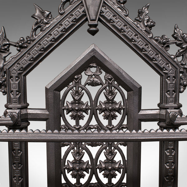 Tall Antique Hallway Stick Stand, English, Umbrella Rack, Victorian, Circa 1870