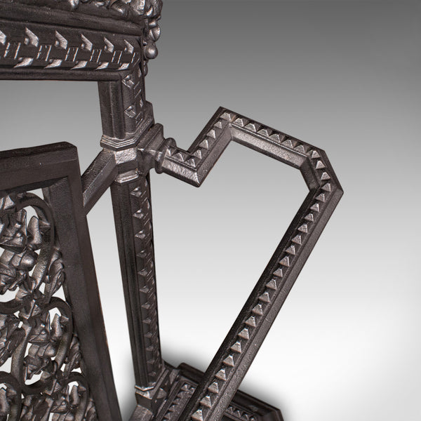 Tall Antique Hallway Stick Stand, English, Umbrella Rack, Victorian, Circa 1870