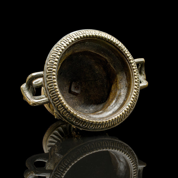 Small Antique Grand Tour Warwick Vase, Victorian, Italian Decor, Planter, C.1850