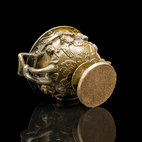 Small Antique Grand Tour Warwick Vase, Victorian, Italian Decor, Planter, C.1850