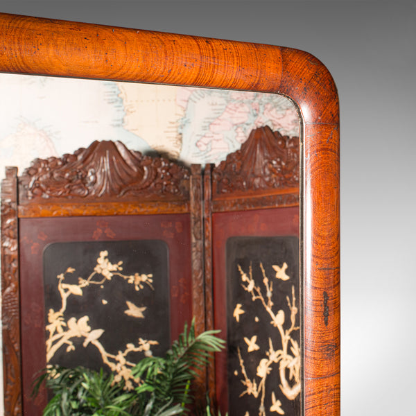 Tall Antique Gentleman’s Outfitters Dressing Mirror, Cheval, Victorian, C.1840