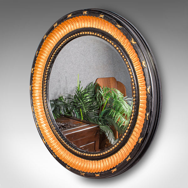 Large Antique Regency Revival Mirror, English, Hall, Overmantle, Edwardian, 1910