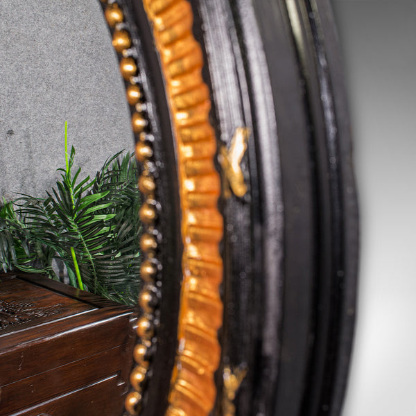 Large Antique Regency Revival Mirror, English, Hall, Overmantle, Edwardian, 1910