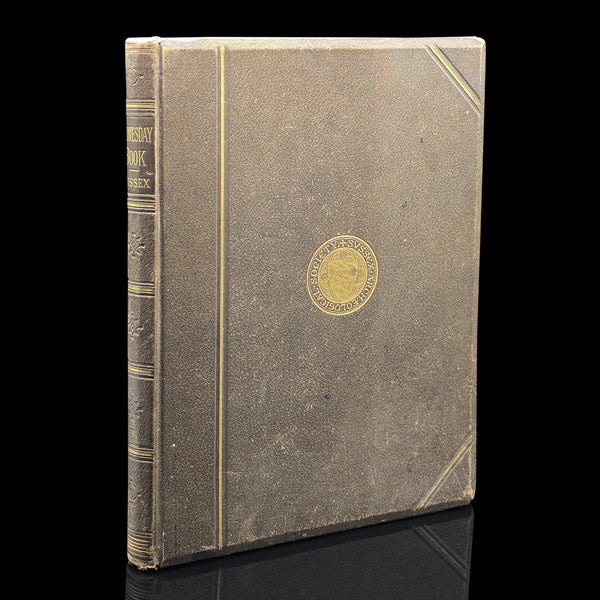 The Domesday Book, Sussex Archaeological Society, Antique Historical Reference