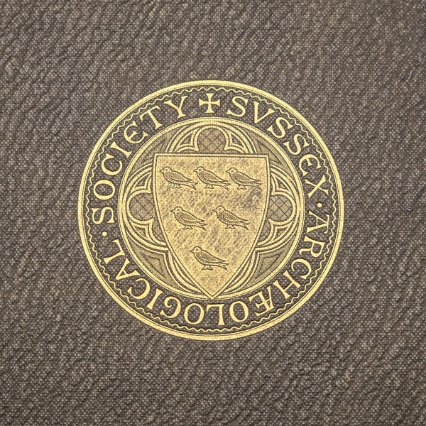 The Domesday Book, Sussex Archaeological Society, Antique Historical Reference