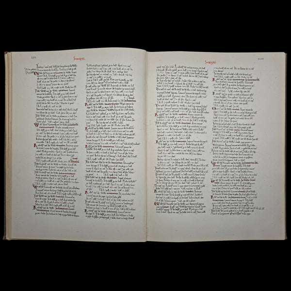 The Domesday Book, Sussex Archaeological Society, Antique Historical Reference